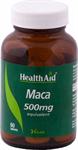 Health Aid Maca 500mg 60 Κάψουλες – Φυσική Ενέργεια & Ορμονική Ισορροπία