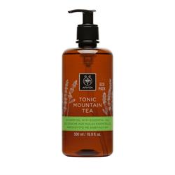 Apivita Tonic Mountain Tea Αφρόλουτρο με Αιθέρια Έλαια 500ml