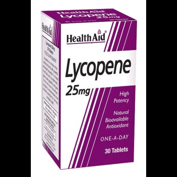 Health Aid Lycopene 25 mg 30 tabs