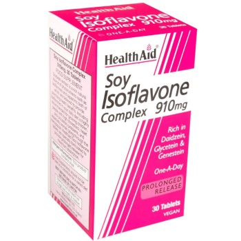 Health Aid Soy Isoflavone Complex 910mg 30tabs