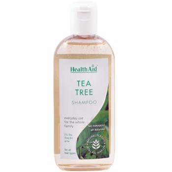 Health Aid Tea Tree Shampoo Προληπτικό Σαμπουάν Για Ψείρες 250ml