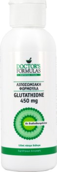Doctor's Formulas Glutathione 450mg 120ml