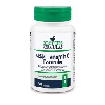 Doctor's Formulas Msm + Vitamin C 60 κάψουλες