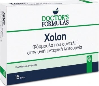 Doctor's Formulas Xolon 750mg 15 κάψουλες