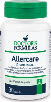 Doctor's Formulas Allercare 30 κάψουλες