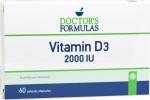 Doctor's Formulas Vitamin D3 2000iu 60 Κάψουλες