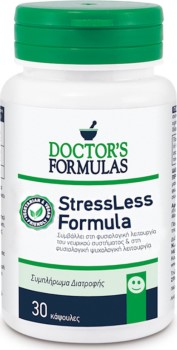 Doctor's Formulas Stressless Formula 30 κάψουλες