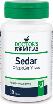 Doctor's Formulas Sedar 30 ταμπλέτες