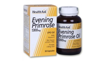 Health Aid Evening Primrose Oil 1300 mg 30caps