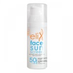 Genomed Elix Face Sunscreen SPF 50+ Αντιηλιακή κρέμα για το πρόσωπο  50ml
