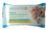 Helenvita Antibacterial Wipes 15τμχ