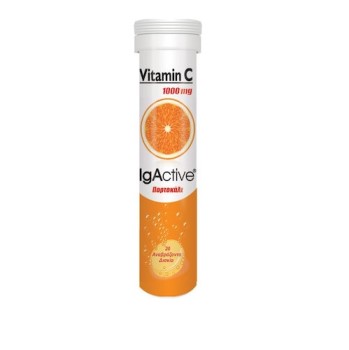 IgActive Vitamin C 1000mg 20 αναβράζοντα δισκία