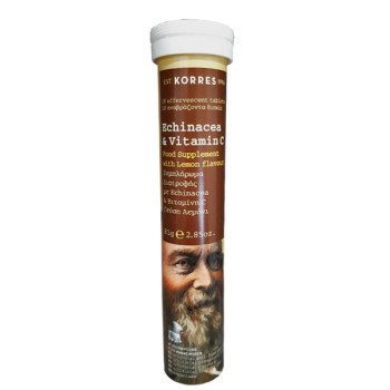 Korres Echinacea & Vitamin C 18 αναβράζοντα δισκία