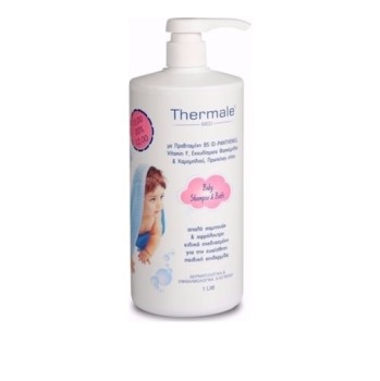 Labo Thermale Med Baby Shampoo & Bath 1000ml