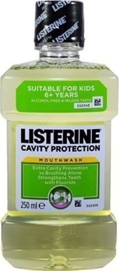 Listerine Cavity Protection Green Tea 250ml