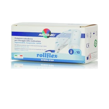 Master Aid Rollflex Acqua Stop 2 cm x 10 cm
