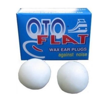 OtoFlat Wax Earplugs