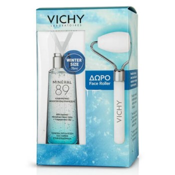 Vichy Mineral 89 75ml & ΔΩΡΟ Face Roller