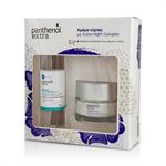 Panthenol Extra Active Night Promo Night Cream Αντιγηραντική Κρέμα Νύχτας, 50ml & Δώρο Micellar True Cleanser 3 in 1 Καθαριστική Λοσιόν Προσώπου & Ματιών, 100ml