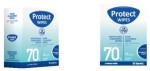 Αντισηπτικά Μαντηλάκια με Οινόπνευμα Protect Wipes 10 τεμάχια