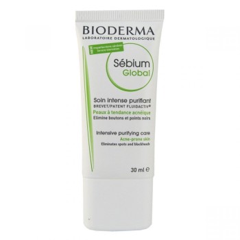 Bioderma Sebium Global Kρέμα για Εντατική Δερματολογικη Θεραπεία για Δέρμα με Ακμή & Σοβαρές Ατέλειες, 30ml