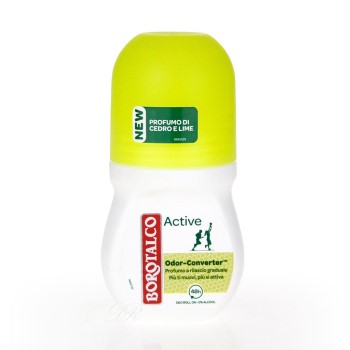 BOROTALCO Roll On Citrus & Lime 50 ml