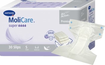 Hartmann Molicare Premium Soft Super (S) x30 Πάνα Αυτοκ.