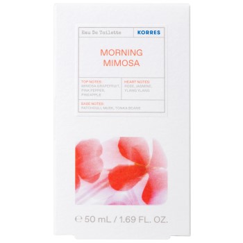 Korres Eau De Toilette Morning Mimosa 50ml