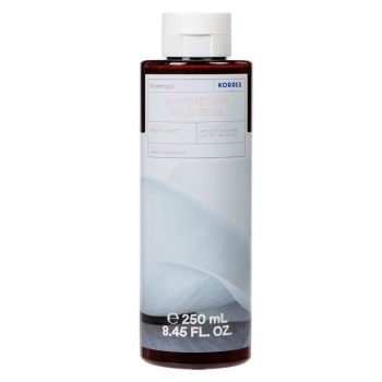 Korres Showergel Apothecary Wild Rose 250ml