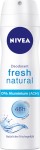 Nivea Fresh Natural Anti-Perspirant 48h Deodorant Spray 150ml