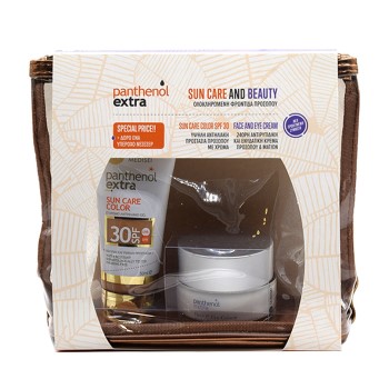 Panthenol Extra Sun Care Color SPF30 50ml & Face And Eye Cream 50ml