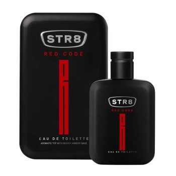 STR8 Eau De Toilette Red Code 100ml