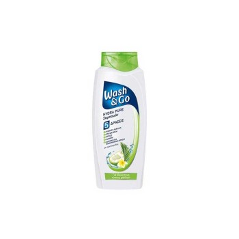 Wash & Go Shampoo Hydra Pure Για Όλους Τους Τύπους Μαλλιών 700ml