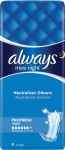 Always Maxi Night Profresh Σερβιέτες 9τμχ