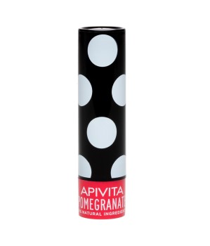 Apivita LipCare Black Pomegranate 4.4gr με ρόδι