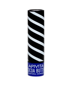 Apivita LipCare Cocoa Butter 4.4gr με βούτυρο κακάο