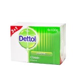Dettol Soap Classic 3+1 Δώρο 4X100gr