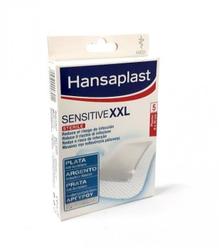 Hansaplast Med Sensitive XXL Επιθέματα Πληγών 5τμχ