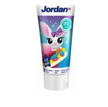 Jordan Παιδική Οδοντόκρεμα 0-5 ετών 50ml