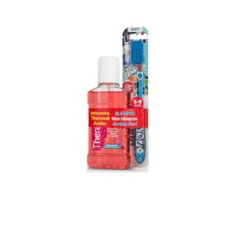 Jordan Therasol Junior 250ml + Δώρο Οδοντόβουρτσα Jordan Step3
