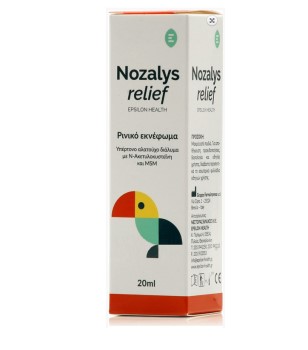 Epsilon Health Nozalys Relief nasal spray 20ml