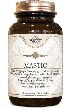 Sky Premium Life Mastic 175mg, Συμπλήρωμα Διατροφής Με Ελληνική Μαστίχα Χίου, 60tabs
