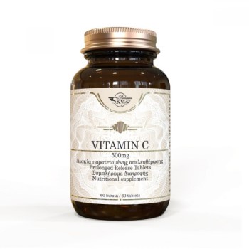 Sky Premium Life Vitamin C, Βιταμίνη C Σε Δίσκια Παρατεταμένης Απελευθέρωσης, 60 tabs