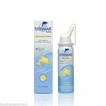 Sterimar Nasal Hygiene Baby 50ml