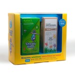 Vican Chewy Vites Kids Omega3 Βιταμίνες Ζελεδάκια 60tabs + Δώρο Wise Land Σιρόπι Βοτάνων για το Ανοσοποιητικό 120ml.
