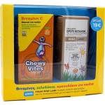 Vican Chewy Vites Vitamin C 60 Ζελεδάκια & Wise Land Παιδικό Σιρόπι Βοτάνων 120 ml