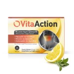 Vitasper Vita Action 24 παστίλιες lemon sugar free