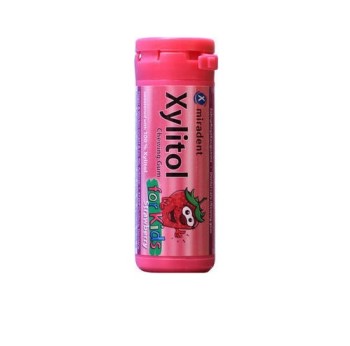 Xylitol Παιδικές Φράουλα 30τμχ