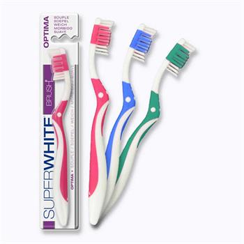 Οδοντόβουρτσα Superwhite Optima (Soft)