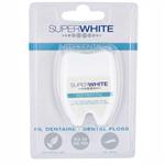 Οδοντικό Νήμα με Κερί Superwhite (50 m)
